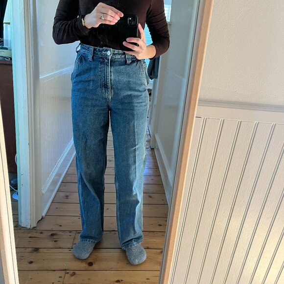 Dylan Jean - Stonewash Indigo Size 0, Lisa Says Gah! - Picture 3 of 6